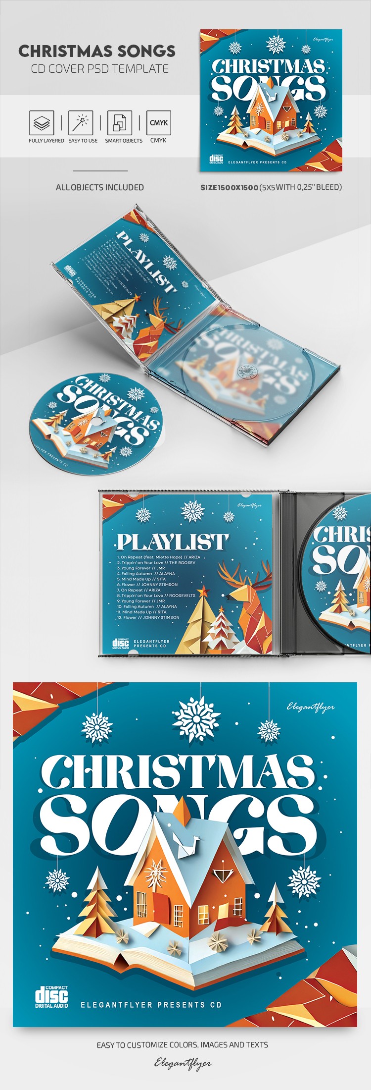 Christmas Songs by ElegantFlyer