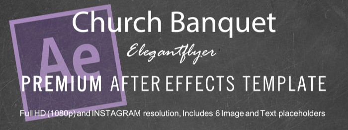 Church After Effects by ElegantFlyer