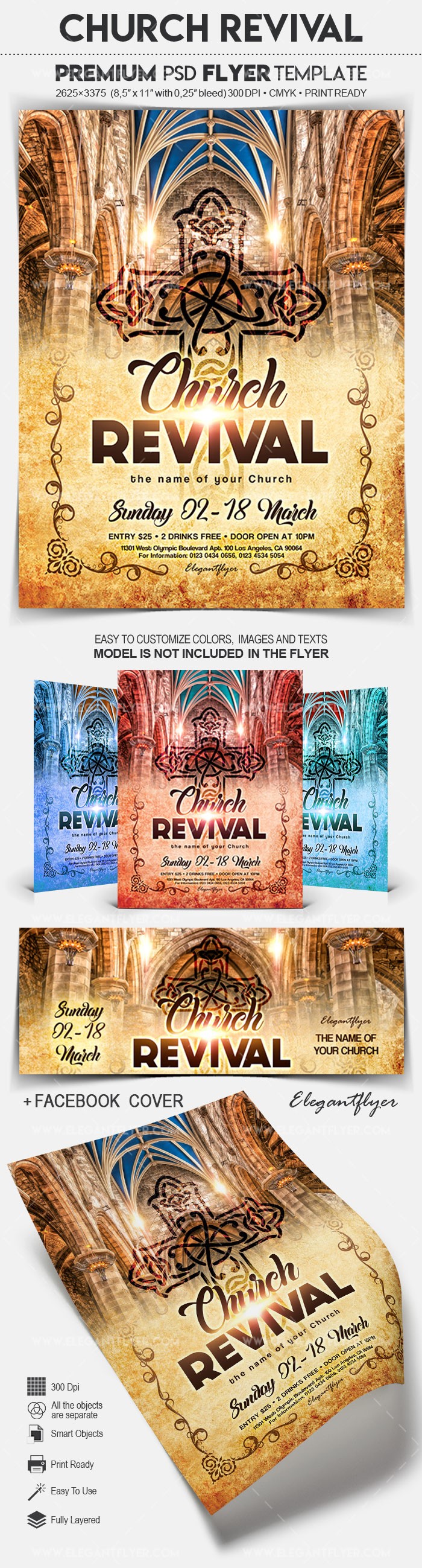 Church Revival by ElegantFlyer