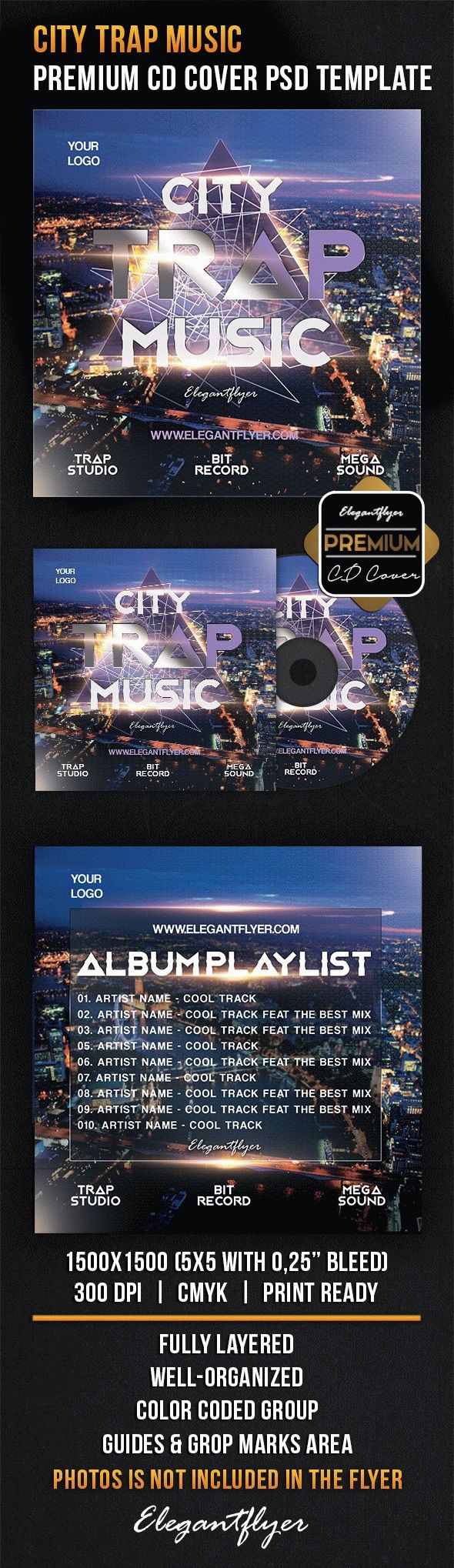 Muzyka City Trap by ElegantFlyer