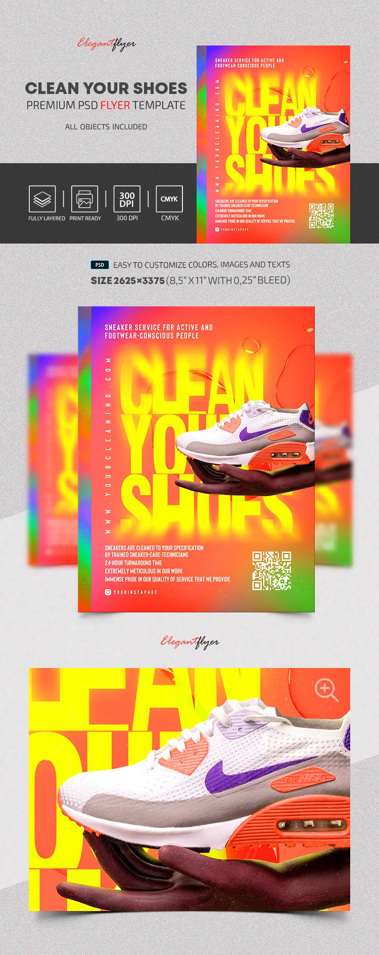 Premium AI Image  Futuristic sneaker shoes neon light color free