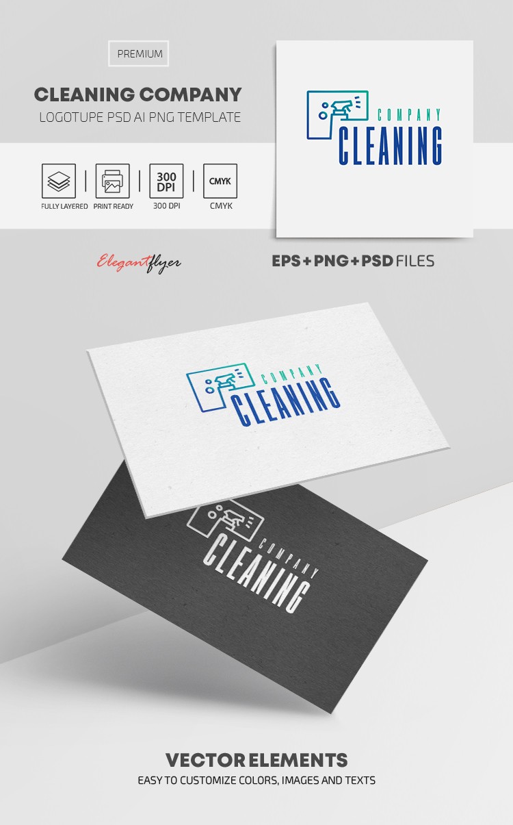 Cleaning Company by ElegantFlyer