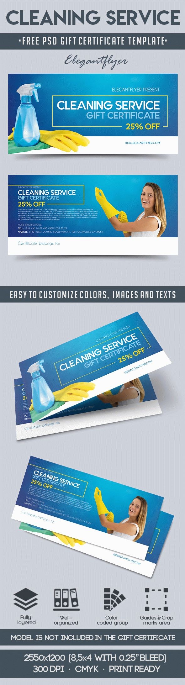 Cleaning Service by ElegantFlyer