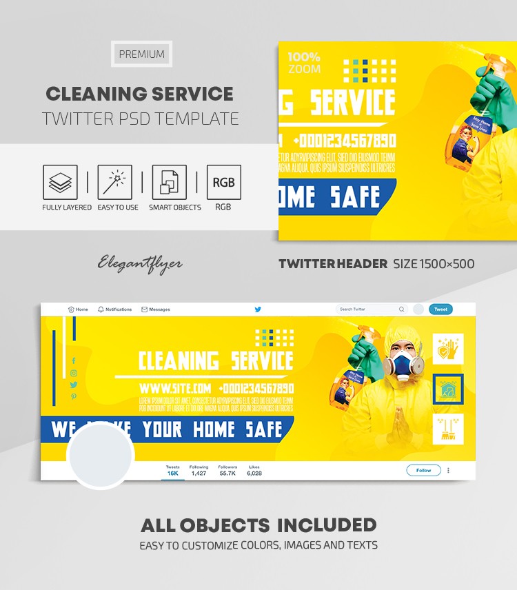Cleaning Service by ElegantFlyer