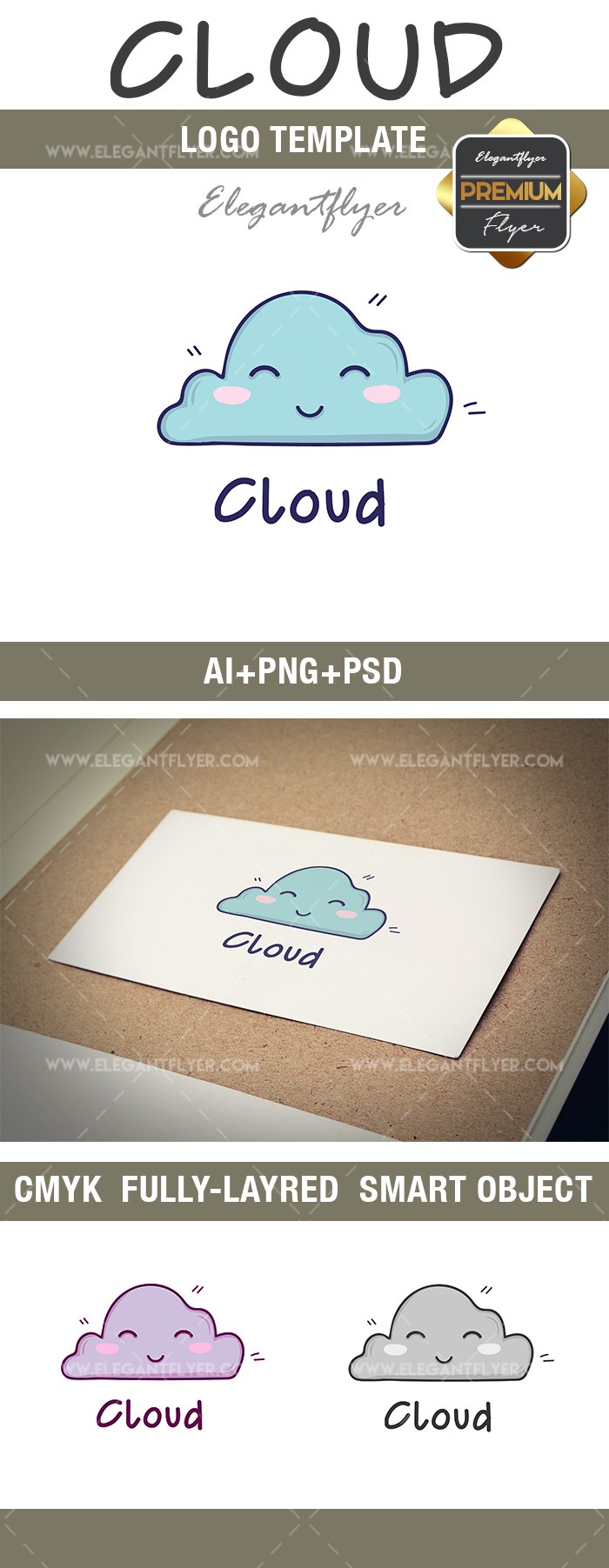 Cloud by ElegantFlyer