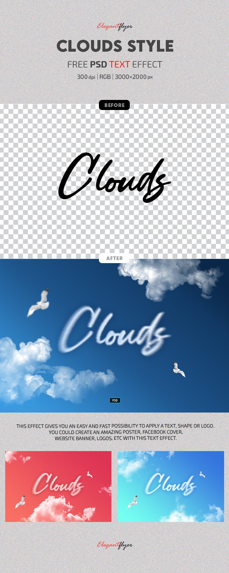 Clouds by ElegantFlyer