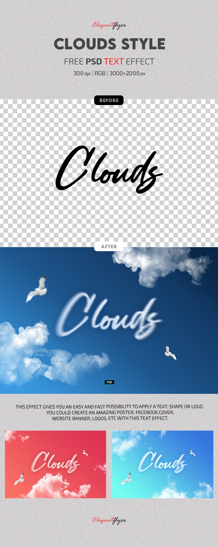 Wolken by ElegantFlyer