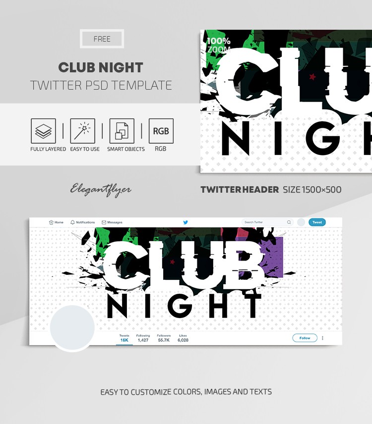 Noche de club. by ElegantFlyer