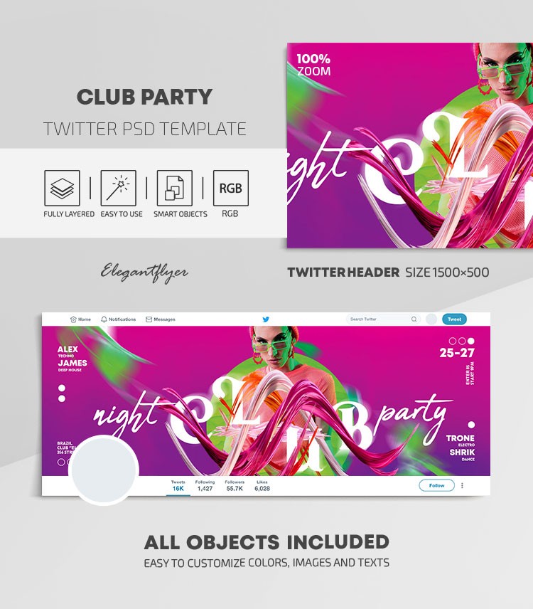 Club Party by ElegantFlyer