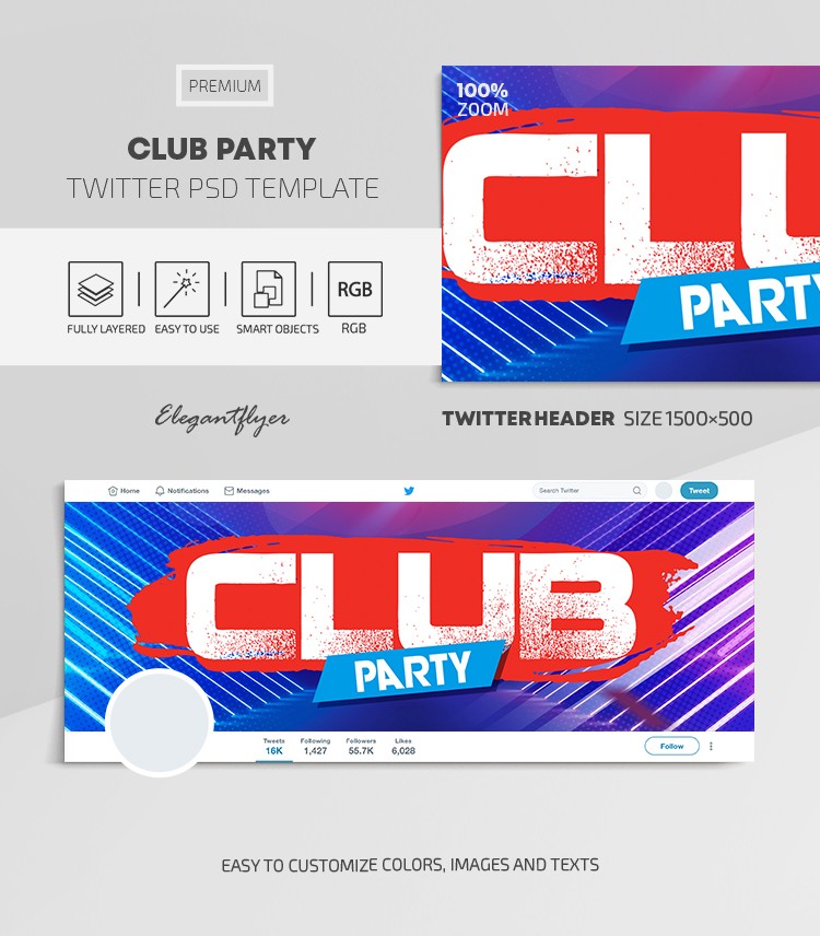 Club Party by ElegantFlyer