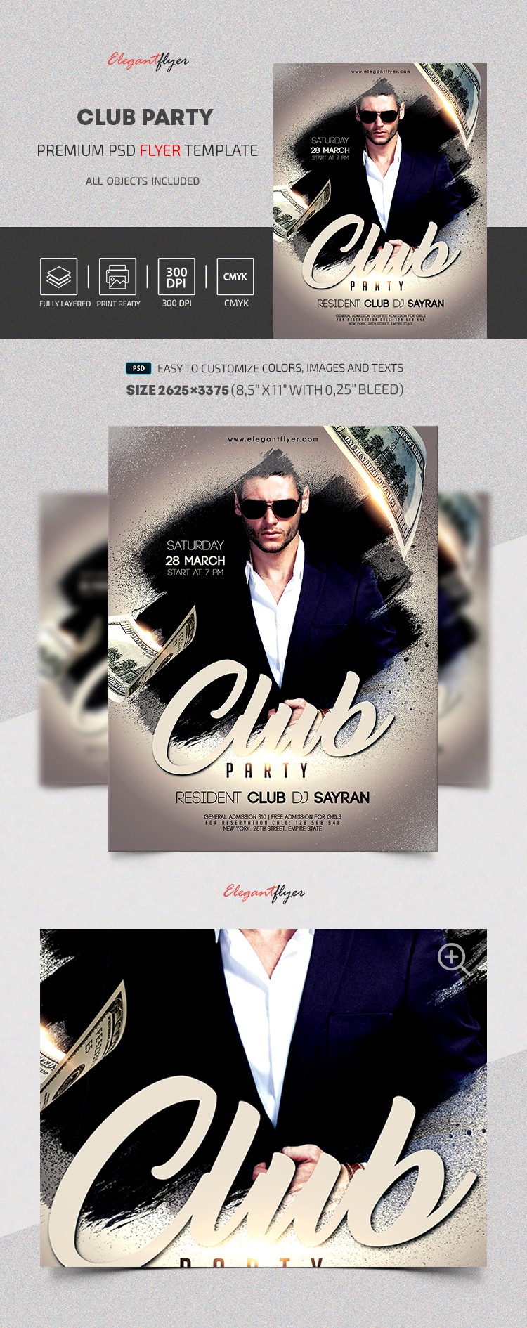 Club-Party V03 by ElegantFlyer