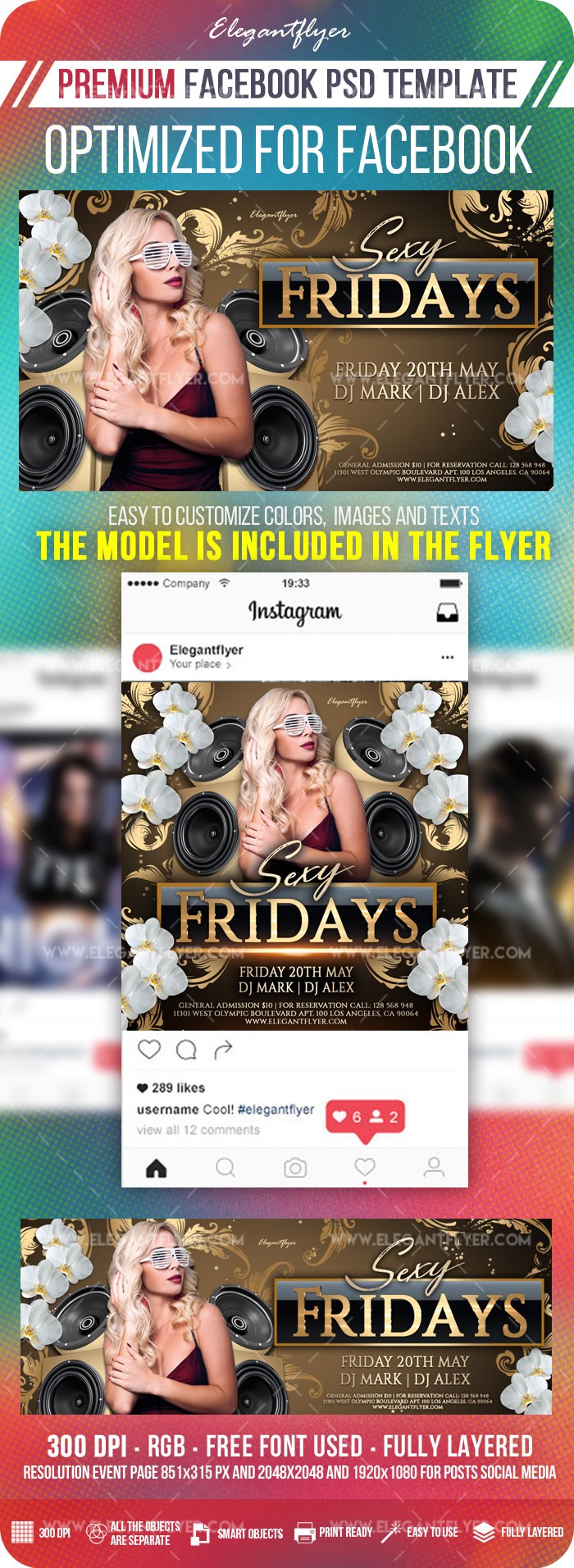 Club Sexy Fridays by ElegantFlyer