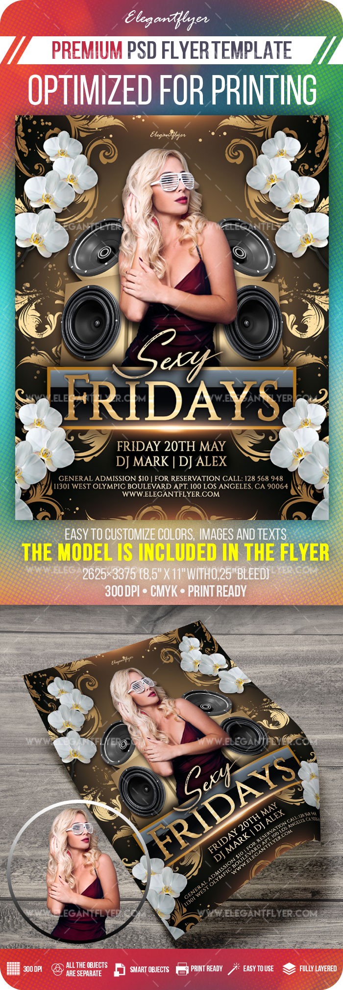 Club Sexy Fridays by ElegantFlyer