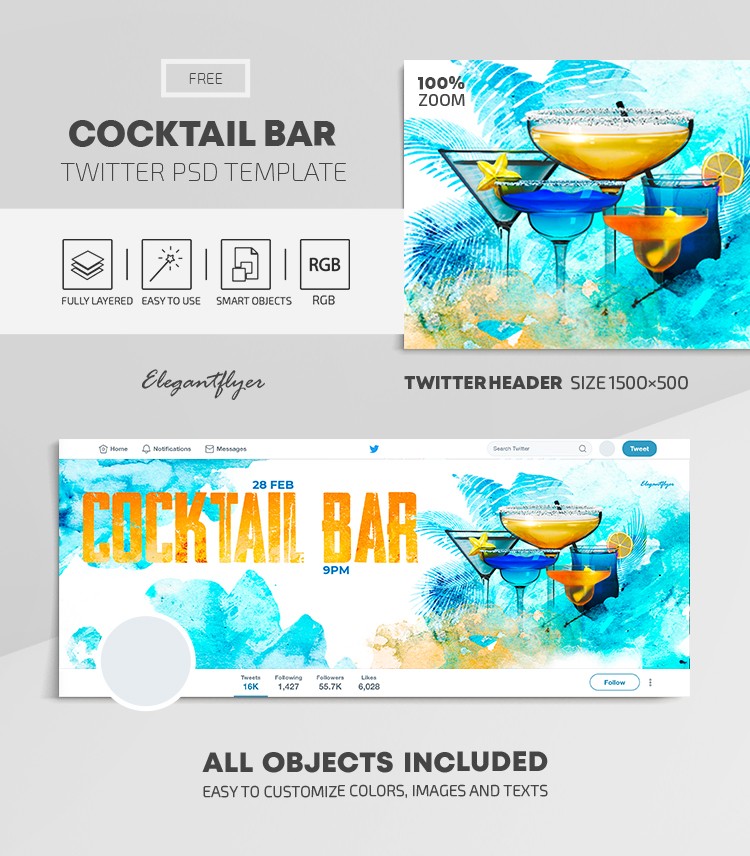 Bar de cócteles by ElegantFlyer