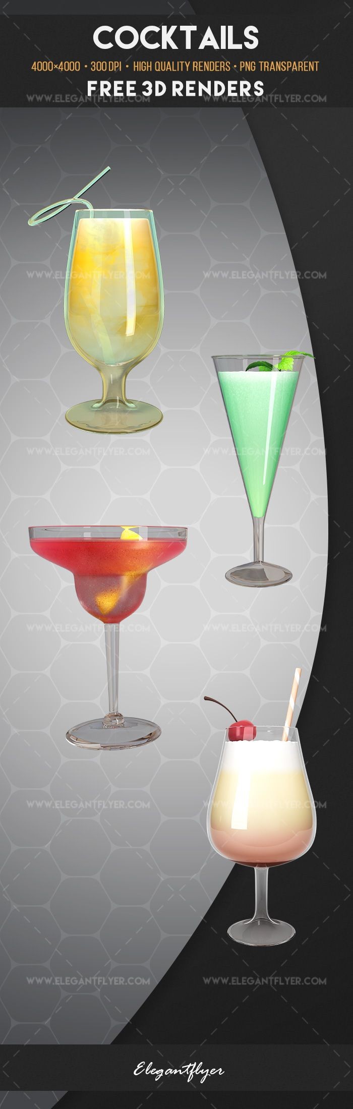Cocktails by ElegantFlyer