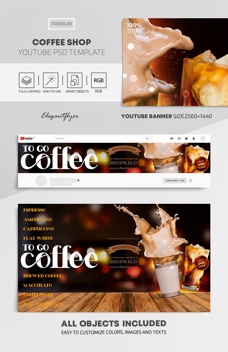 Kaffeehaus Youtube by ElegantFlyer