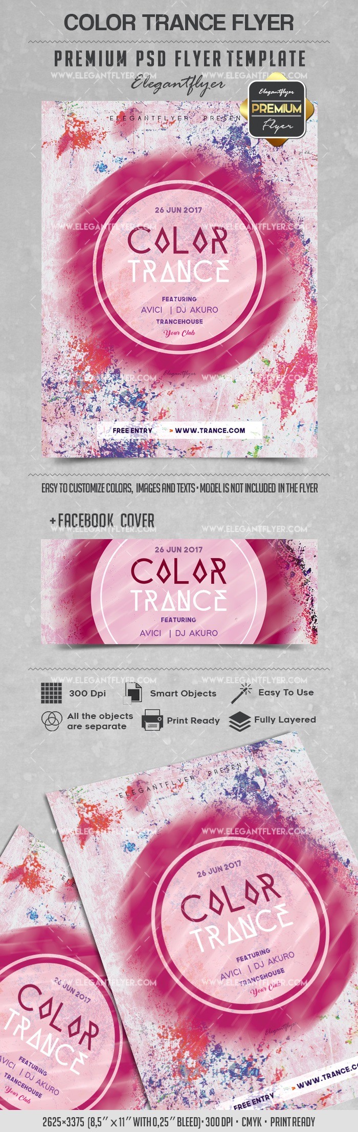 Color Trance by ElegantFlyer