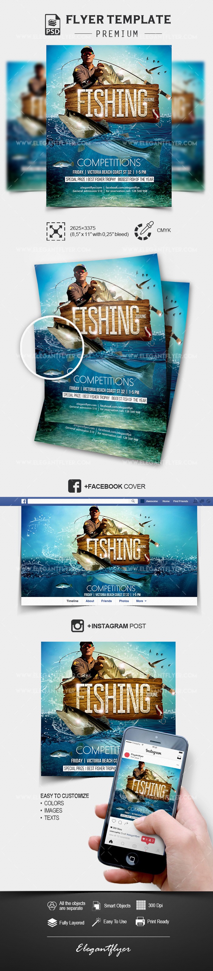 Competitions for fishing by ElegantFlyer