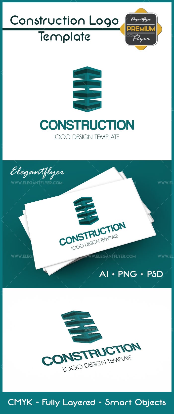 Construcción by ElegantFlyer
