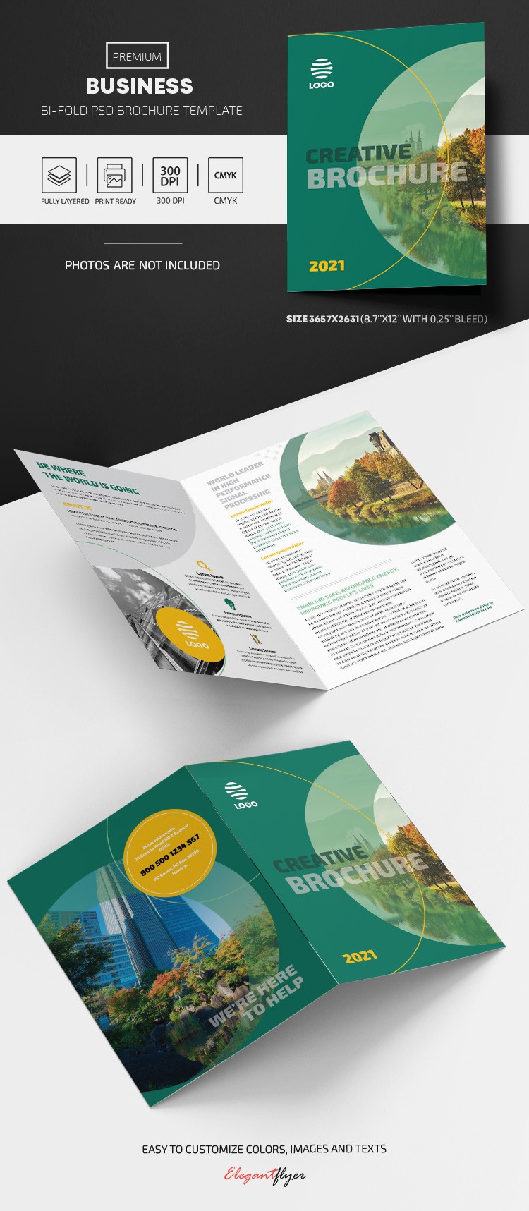Brochura de Negócios by ElegantFlyer