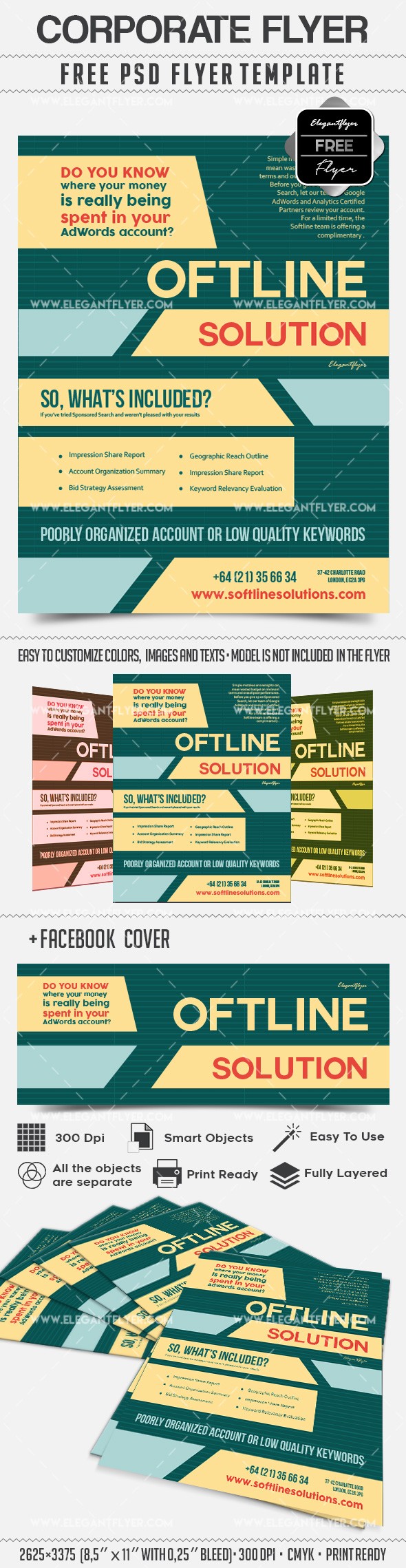 Corporate Flyer by ElegantFlyer