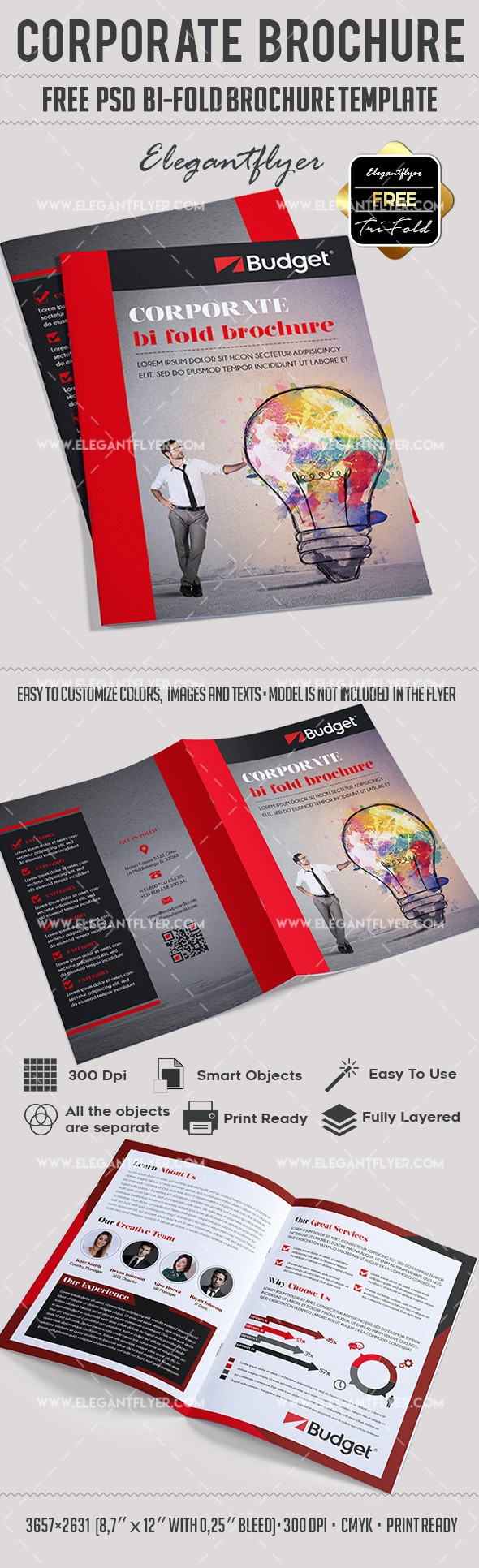 Unternehmen by ElegantFlyer