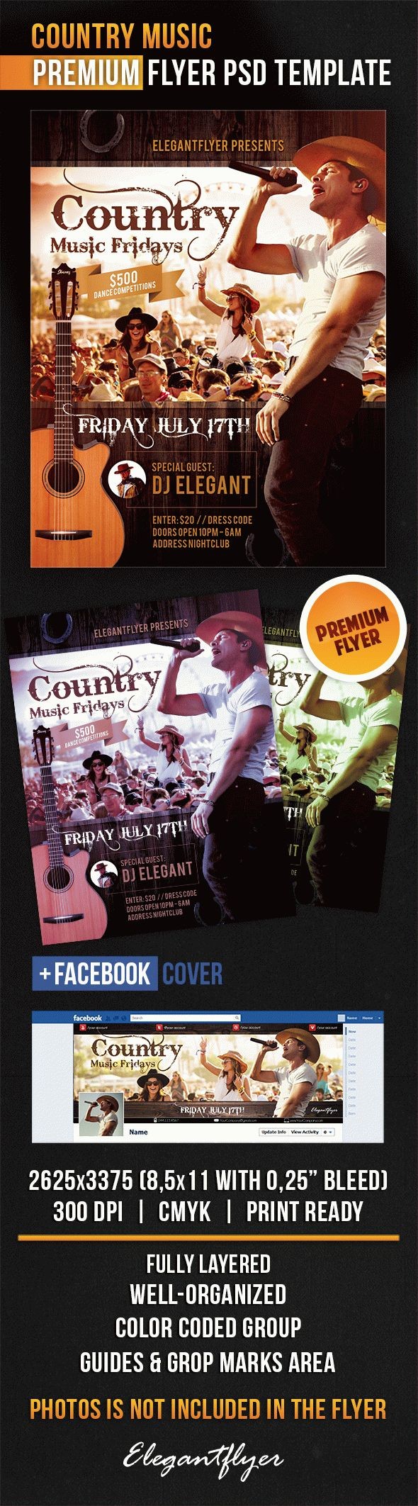 country music free printable posters