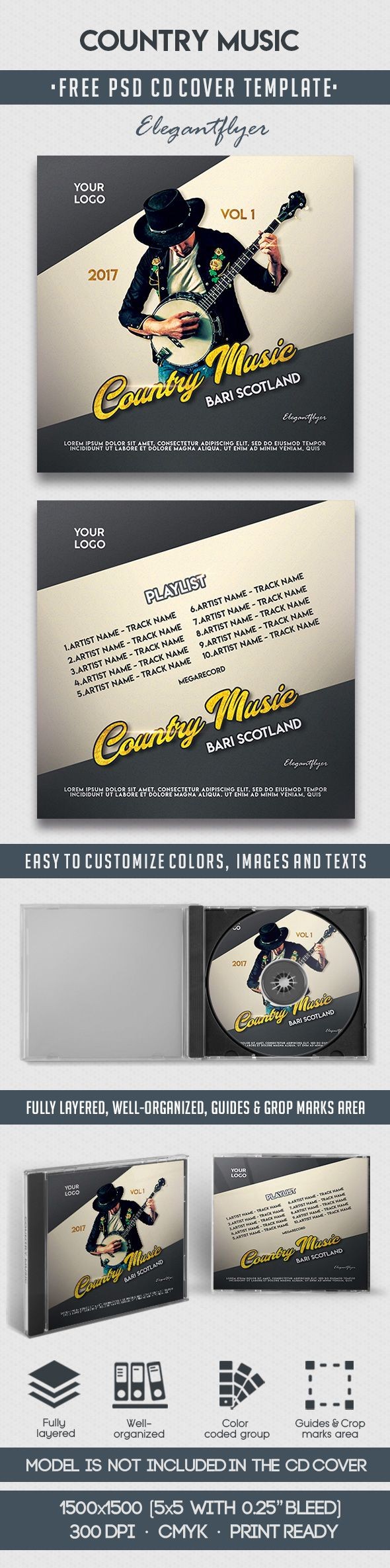 Musique Country by ElegantFlyer