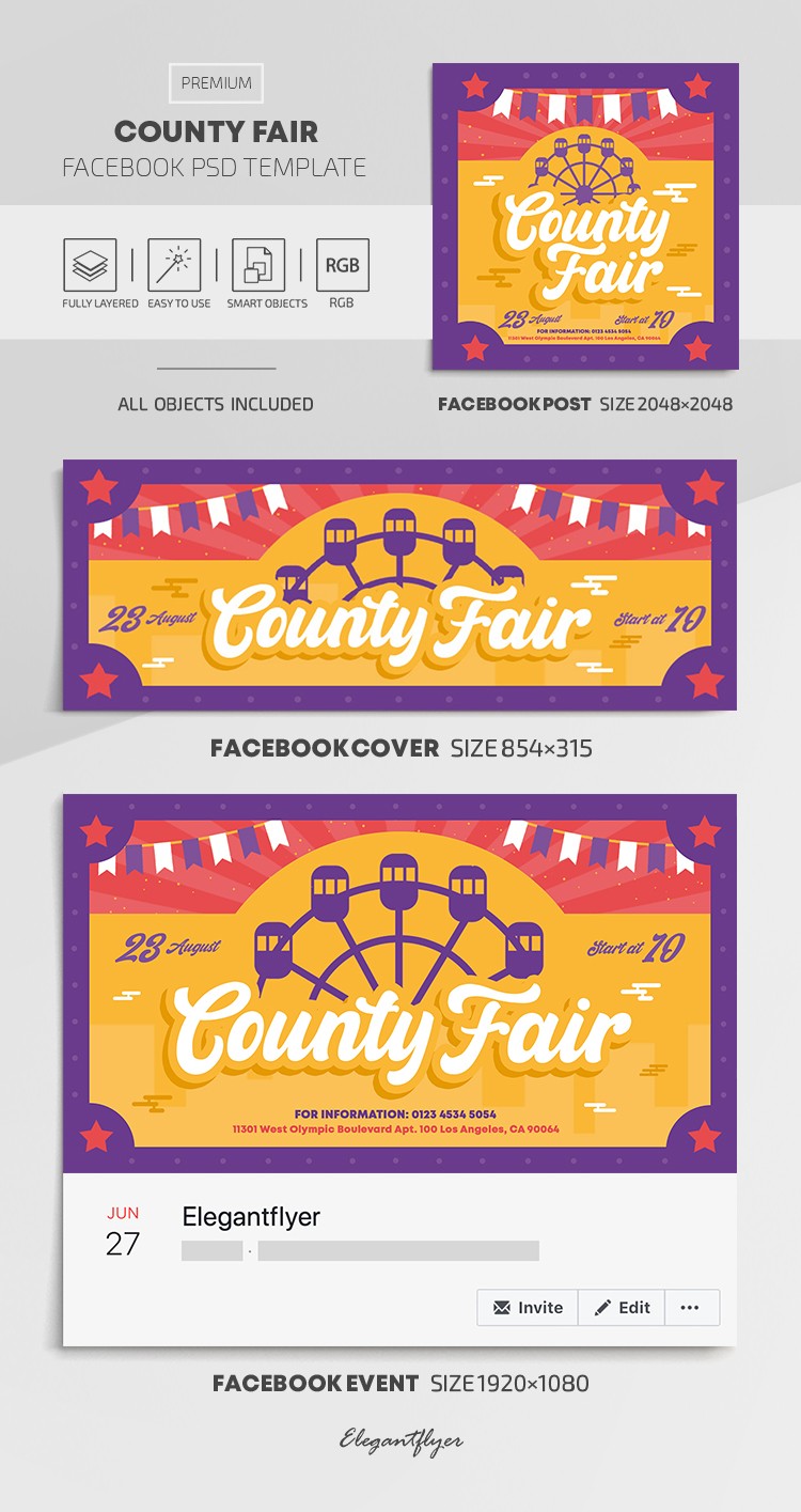 County Fair by ElegantFlyer