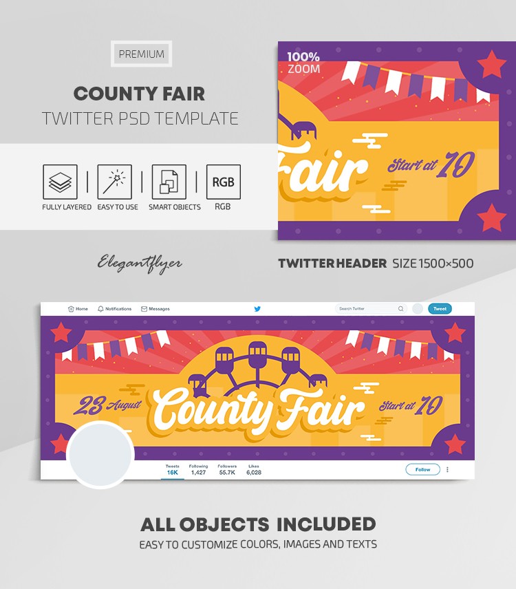 County Fair by ElegantFlyer