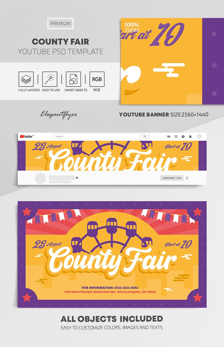County Fair Youtube by ElegantFlyer