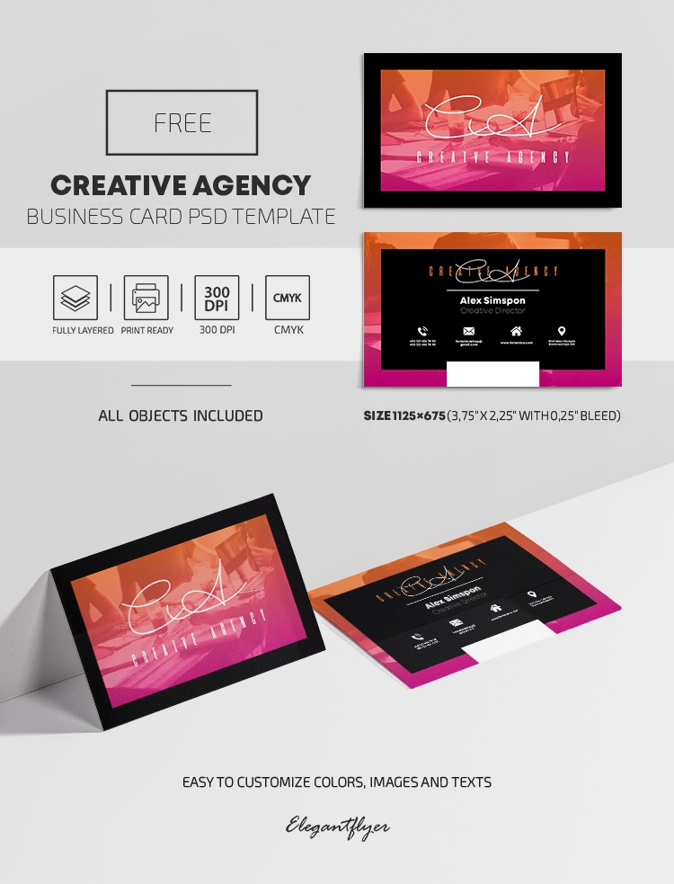 Creative Agency by ElegantFlyer