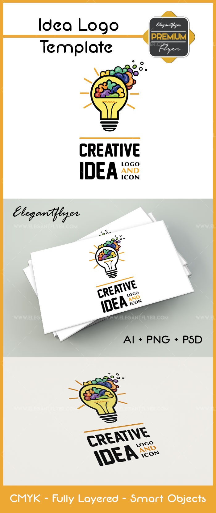 Creative Idea by ElegantFlyer
