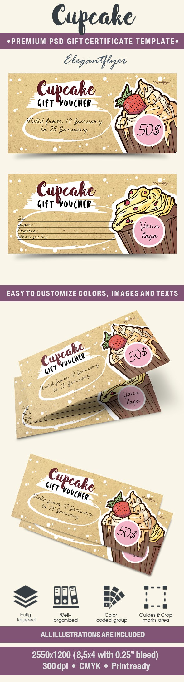 Cupcake => Torta al cioccolato by ElegantFlyer