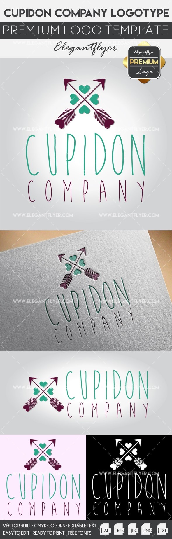Cupidon Company. by ElegantFlyer