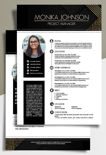 1000+ Free Cv Templates In Psd By Pro Designers