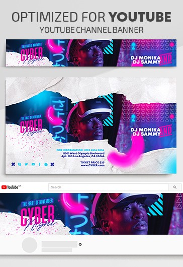 48+ FREE & PREMIUM PSD  CHANNEL BANNERS FOR THE BEST