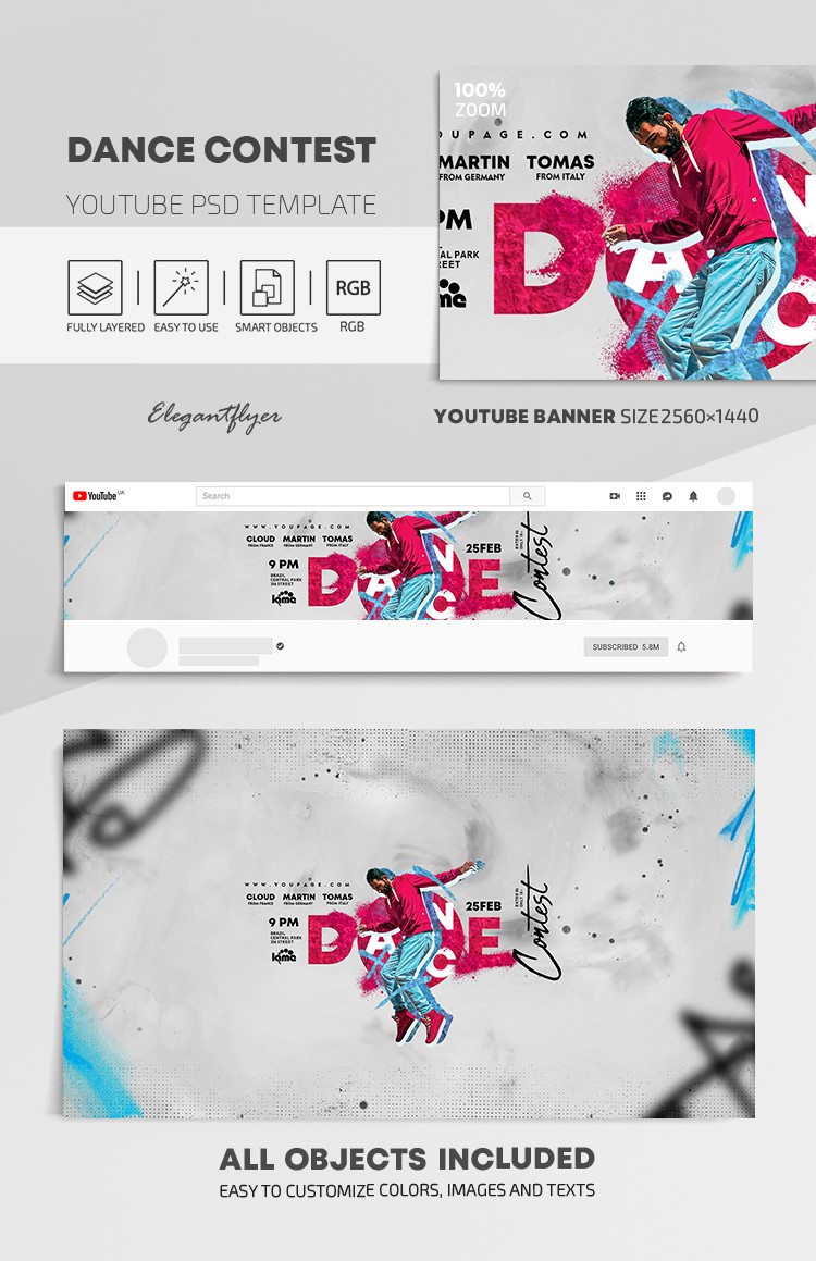 Concorso di danza su Youtube by ElegantFlyer