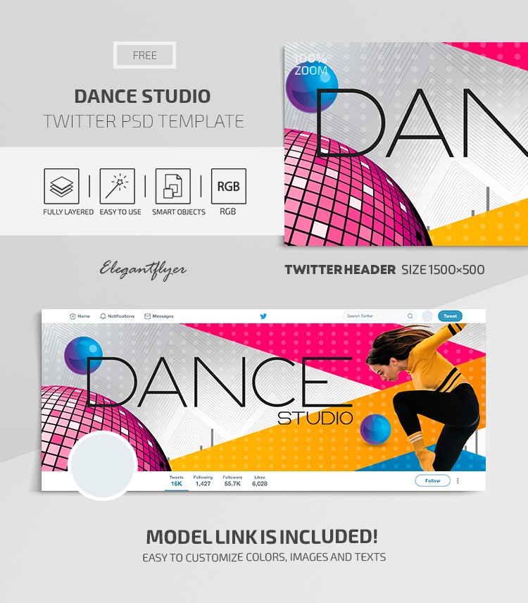 Dance Studio by ElegantFlyer