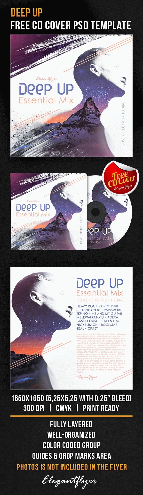 Deep Up - Plongez en profondeur by ElegantFlyer