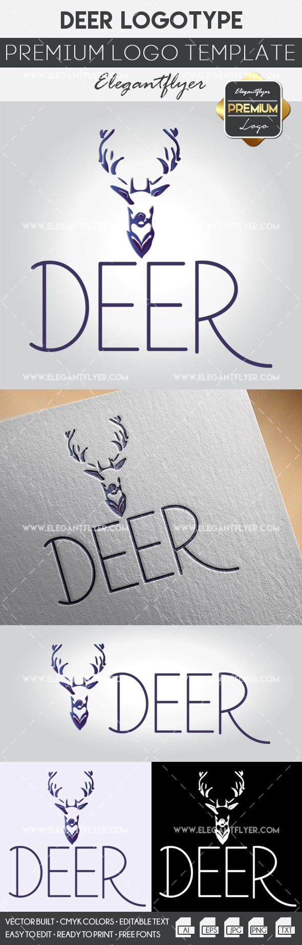 Deer by ElegantFlyer