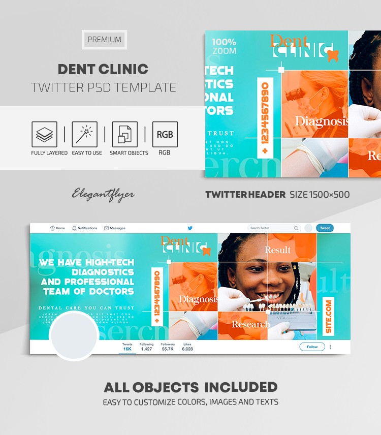 Dent Clinic by ElegantFlyer