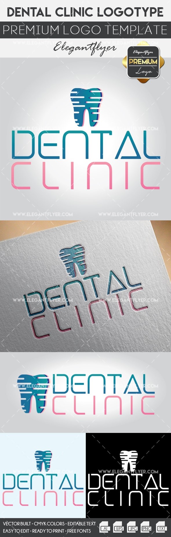Clínica dental by ElegantFlyer