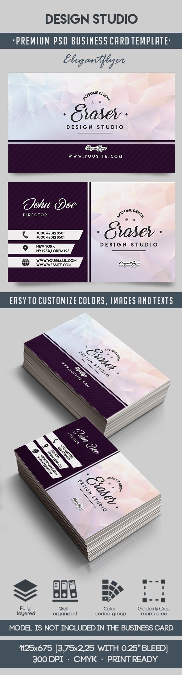 Studio de design by ElegantFlyer