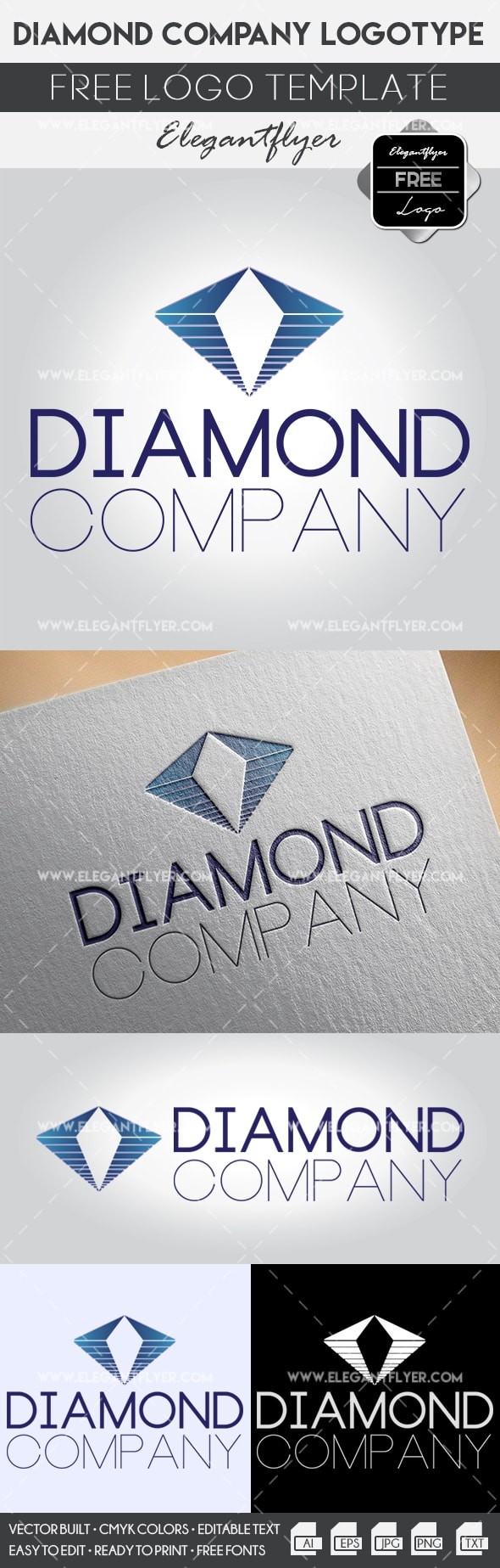 Diamond Company by ElegantFlyer