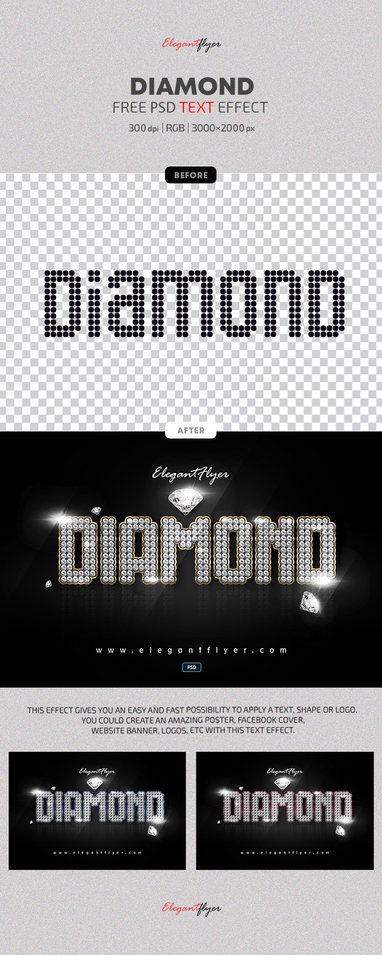 Diamond by ElegantFlyer