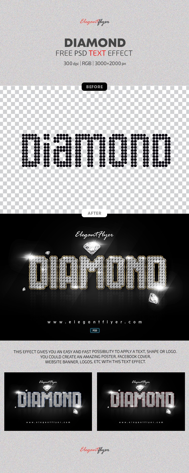 Diament by ElegantFlyer