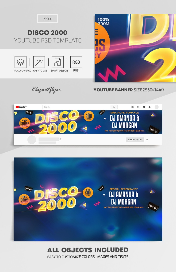 Disco 2000 Youtube by ElegantFlyer