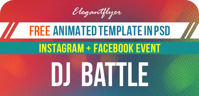 Batalha de DJs by ElegantFlyer