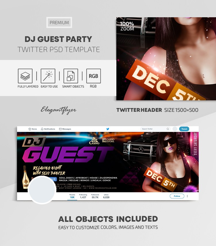 DJ Guest by ElegantFlyer